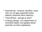 Pasiruošimas samprotavimo rašiniui 7 puslapis