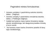 Pasiruošimas samprotavimo rašiniui 9 puslapis