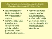 Vaiko ir suaugusiųjų elgesys apsakyme ,,Kova” 2 puslapis