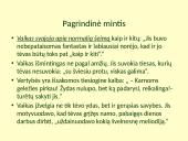 Vaiko ir suaugusiųjų elgesys apsakyme ,,Kova” 7 puslapis