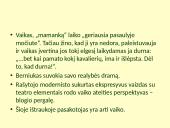 Vaiko ir suaugusiųjų elgesys apsakyme ,,Kova” 9 puslapis