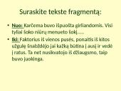 Vaiko ir suaugusiųjų elgesys apsakyme ,,Kova” 10 puslapis