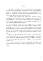 Vertybių problema Frydricho Nyčės (Friedrich Nietzsche) filosofijoje 3 puslapis