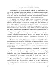 Vertybių problema Frydricho Nyčės (Friedrich Nietzsche) filosofijoje 8 puslapis