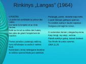 Vinco Mykolaičio-Putino gyvenimo ir kūrybos akiračiai 15 puslapis