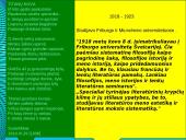 Vinco Mykolaičio-Putino gyvenimo ir kūrybos akiračiai 8 puslapis
