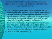 Vinco Mykolaičio-Putino gyvenimo ir kūrybos akiračiai 9 puslapis