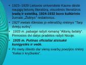 Vinco Mykolaičio-Putino gyvenimo ir kūrybos akiračiai 10 puslapis