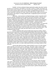 Rašiniai: "Ar žmogui reikalingos vien tik pergalės?" ir "Ar atlaidumas - silpno žmogaus bruožas?" 2 puslapis