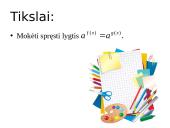 Rodiklinės lygtys 2 puslapis