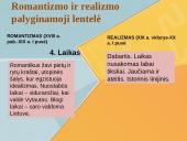 Romantizmas ir realizmas literatūroje 13 puslapis