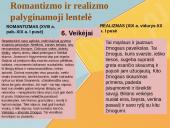 Romantizmas ir realizmas literatūroje 15 puslapis
