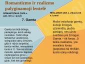 Romantizmas ir realizmas literatūroje 16 puslapis