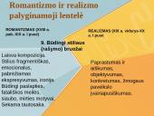 Romantizmas ir realizmas literatūroje 18 puslapis