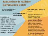 Romantizmas ir realizmas literatūroje 19 puslapis