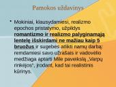 Romantizmas ir realizmas literatūroje 3 puslapis