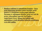 Romantizmas ir realizmas literatūroje 7 puslapis