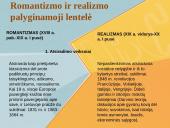 Romantizmas ir realizmas literatūroje 9 puslapis