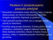 XIX amžiaus literatūros srovės 13 puslapis