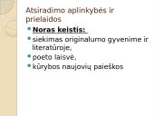 Romantizmas (tautinio atgimimo epocha) 4 puslapis