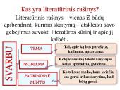 Ruošiamės literatūriniam rašiniui  2 puslapis