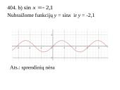 Sinuso funkcija 11 puslapis