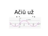 Sinuso funkcija 17 puslapis