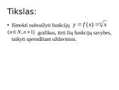 Šaknies funkcijos 2 puslapis