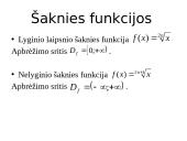Šaknies funkcijos 3 puslapis