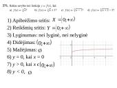 Šaknies funkcijos 10 puslapis