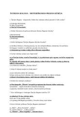 Šatrijos Ragana – moteriškosios prozos kūrėja 