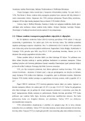 Vidaus vandens transporto sektorius 11 puslapis