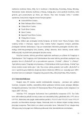 Vidaus vandens transporto sektorius 14 puslapis