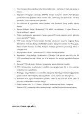 Vidaus vandens transporto sektorius 19 puslapis