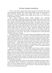 Tėvynės vaizdinys literatūroje (Baranauskas, Mickevičius, Daukantas)