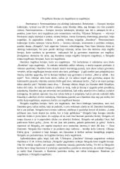 Tragiškasis herojus yra nugalėtasis ar nugalėtojas?