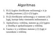 Trijų lygčių su trimis nežinomaisiais sistemos  3 puslapis