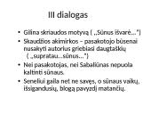 J. Biliūnas ,,Ubagas” 11 puslapis