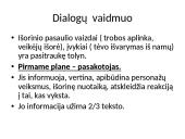 J. Biliūnas ,,Ubagas” 5 puslapis