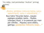 Vincas Kudirka (1858 - 1899) - simboliška modernėjančios lietuvių tautos figūra 11 puslapis