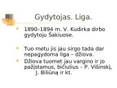 Vincas Kudirka (1858 - 1899) - simboliška modernėjančios lietuvių tautos figūra 15 puslapis