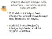 Vincas Kudirka (1858 - 1899) - simboliška modernėjančios lietuvių tautos figūra 16 puslapis