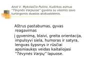 Vincas Kudirka (1858 - 1899) - simboliška modernėjančios lietuvių tautos figūra 20 puslapis