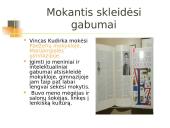 Vincas Kudirka (1858 - 1899) - simboliška modernėjančios lietuvių tautos figūra 6 puslapis