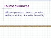 Literatūra tarnauja gyvenimui: Motiejus Valančius 14 puslapis