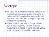 Literatūra tarnauja gyvenimui: Motiejus Valančius 17 puslapis