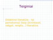 Literatūra tarnauja gyvenimui: Motiejus Valančius 3 puslapis