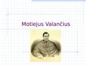 Literatūra tarnauja gyvenimui: Motiejus Valančius 7 puslapis