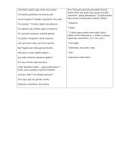 „Anykščių šilelio“ I dalis 7 puslapis