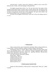 Vieno aukšto 4 kambarių gyvenamasis namas 2 puslapis